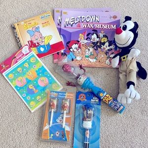 Huge 90’s Warner Bros Animaniacs Lot of Vintage goodness